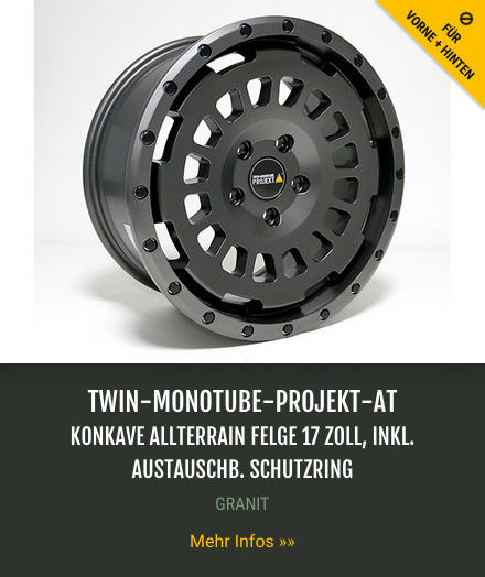 Allterrain Felgen