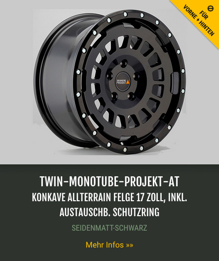 Allterrain Felgen