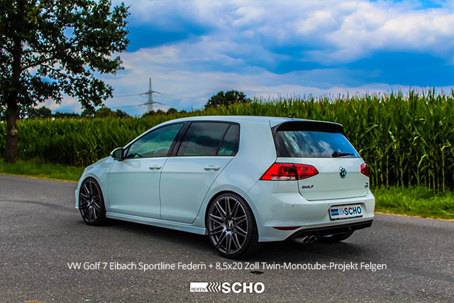 Eibach Sportline Kit 50/35mm für VW Golf 5 , 6 Variant  STW Tuning - Ihr  Onlineshop für KFZ-Tuning & Ersatzteile